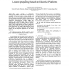 The Piloting Researches on Collaborative Lesson-Preparing Based on Eduwiki Platform