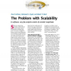 The problem with scalability