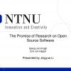 The Promise of Research on Open Source Software