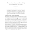 The proof-theoretic analysis of transfinitely iterated quasi least fixed points