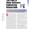 The Push to Make Software Engineering Respectable