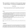 The quantitative evaluation of the economic impact of e-government: A structural modelling approach