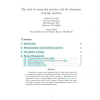 The rank of connection matrices and the dimension of graph algebras