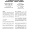 The reading assistant: eye gaze triggered auditory prompting for reading remediation