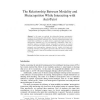 The Relationship Between Modality and Metacognition While Interacting with AutoTutor