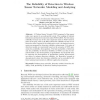 The Reliability of Detection in Wireless Sensor Networks: Modeling and Analyzing