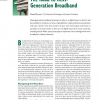 The Road to Next-Generation Broadband