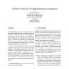 The Role of APL and J in High-Performance Computation