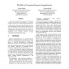 The Role of Concepts in Program Comprehension