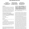 The role of documents vs. queries in extracting class attributes from text
