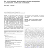 The role of rhythm in perceiving speech in noise: a comparison of percussionists, vocalists and non-musicians