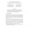 The Satisfiability Problem for Probabilistic Ordered Branching Programs
