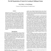 The Self Organization of Context for Learning in MultiAgent Games
