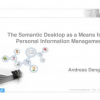 The Semantic Desktop as a Means for Personal Information Management