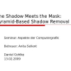 The Shadow Meets the Mask: Pyramid-Based Shadow Removal