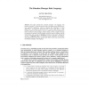 The situation manager rule language