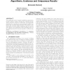 The spending constraint model for market equilibrium: algorithmic, existence and uniqueness results