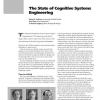 The State of Cognitive Systems Engineering