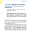 The Systems Modeling Language for Products and Systems Development
