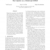 The TEXTURE Benchmark: Measuring Performance of Text Queries on a Relational DBMS