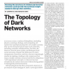 The topology of dark networks