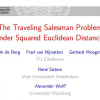 The Traveling Salesman Problem under Squared Euclidean Distances