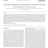 The usability of passphrases for authentication: An empirical field study