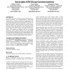 The use of hop-limits to provide survivable ATM group communications