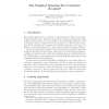 The Weighted Spanning Tree Constraint Revisited