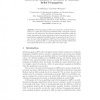 Theoretical Analysis of Accuracy of Gaussian Belief Propagation