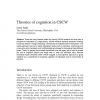 Theories of Cognition in CSCW