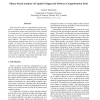 Theory-based Analysis of Cognitive Support in Software Comprehension Tools