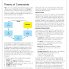 Theory of Constraints