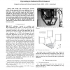Thermal calibration of a 3 DOF ultra high-precision robot operating in industrial environment