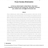 Thermal Management of On-Chip Caches Through Power Density Minimization