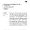 Thermo-Fluids Provisioning of a High Performance High Density Data Center