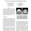 Three-Dimensional Metamorphosis Using Multiplanar Representation