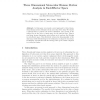 Three Dimensional Monocular Human Motion Analysis in End-Effector Space
