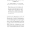 Three-Dimensional Shape-Motion Analysis of the Left Anterior Descending Coronary Artery in EBCT Images