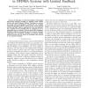 Throughput Improvement through Precoding in OFDMA Systems with Limited Feedback