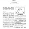 Throughput of Streaming Applications Running on a Multiprocessor Architecture