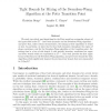 Tight Bounds for Mixing of the Swendsen-Wang Algorithm at the Potts Transition Point