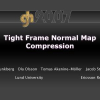 Tight frame normal map compression