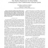 Time headway requirements for string stability of homogeneous linear unidirectionally connected systems