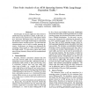 Time Scale Analysis of an ATM Queueing System with Long-Range Dependent Traffic