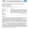 Time series AR modeling with missing observations based on the polynomial transformation