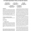 Timed I/O automata: a complete specification theory for real-time systems