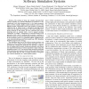 Tool Support for Parametric Analysis of Large Software Simulation Systems