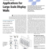 Tools and Applications for Large-Scale Display Walls