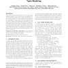 Topic and keyword re-ranking for LDA-based topic modeling